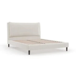 Skylar Boucle Pillowback Bed Frame -Online Furniture Store 30968566 alt08