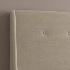 Mason Buttoned Woven Fabric Bed Frame 26 Mason Buttoned Woven Fabric Bed Frame -Online Furniture Store 30968568 alt04