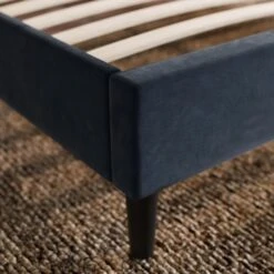 Alara Pleated Velvet Bed Frame -Online Furniture Store 30968582 alt02