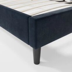 Alara Pleated Velvet Bed Frame -Online Furniture Store 30968582 alt06