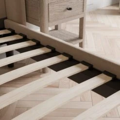 Alara Pleated Velvet Bed Frame -Online Furniture Store 30972597 alt03