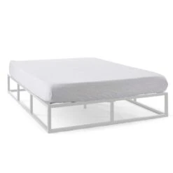 Return - London Bed Frame, Single White 11 Return - London Bed Frame, Single White -Online Furniture Store 30977112 alt02