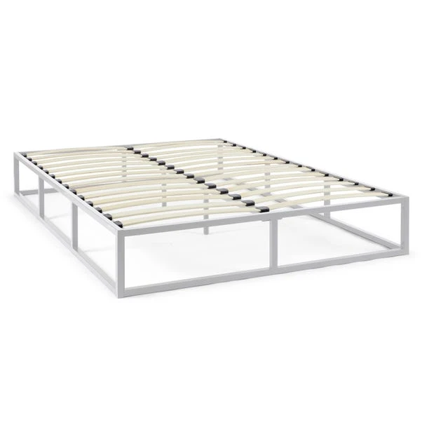Return - London Bed Frame, Single White 6 Return - London Bed Frame, Single White - Image 4