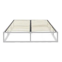 Return - London Bed Frame, Single White 13 Return - London Bed Frame, Single White -Online Furniture Store 30977112 alt04