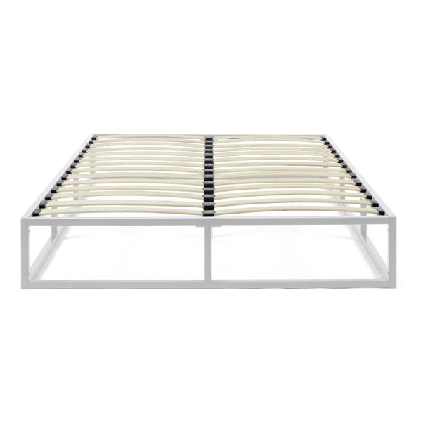 Return - London Bed Frame, Single White 7 Return - London Bed Frame, Single White - Image 5