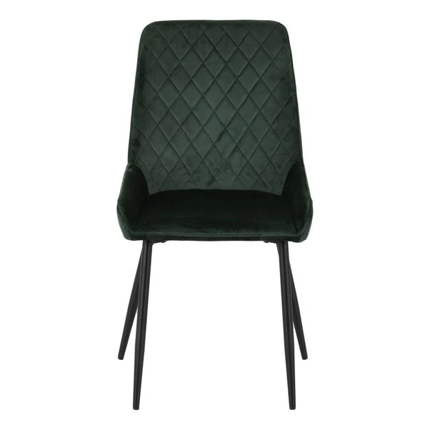 Return - Avery Set Of 2 Dining Chairs, Velvet 4 Return - Avery Set Of 2 Dining Chairs, Velvet - Image 2