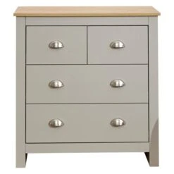 Return - Lancaster 4 Drawer Chest, Grey -Online Furniture Store 30978255 alt05
