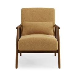 Return - Alpine Spindle Multi Tone Weave Occasional Chair, Orange -Online Furniture Store 30985172 alt07