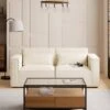 Modular Arne Natural Luna Fabric 2 Seater Sofa -Online Furniture Store 60197696
