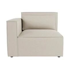 Modular Arne Natural Luna Fabric 2 Seater Sofa -Online Furniture Store 60197696 alt01