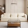 Modular Arne Natural Luna Fabric 3 Seater Sofa -Online Furniture Store 60197699
