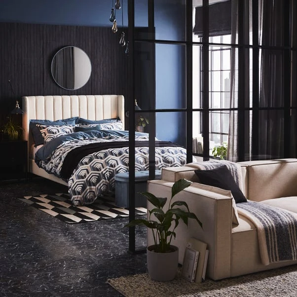 Modular Arne Natural Luna Fabric 3 Seater Sofa 7 Modular Arne Natural Luna Fabric 3 Seater Sofa - Image 5