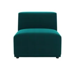 Modular Cruz Peacock Velvet 3 Seater Sofa 8 Modular Cruz Peacock Velvet 3 Seater Sofa -Online Furniture Store 60197711 alt02