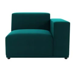 Modular Cruz Peacock Velvet 3 Seater Sofa 9 Modular Cruz Peacock Velvet 3 Seater Sofa -Online Furniture Store 60197711 alt03