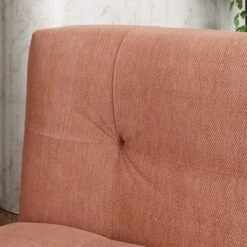 Modular Squish Clay Tonal Chenille Right Hand Facing Small Chaise Sofa -Online Furniture Store 60227153 alt04