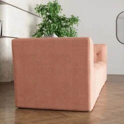 Modular Squish Clay Tonal Chenille Right Hand Facing Small Chaise Sofa -Online Furniture Store 60227153 alt06