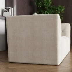 Modular Squish Natural Tonal Chenille 2 Seater Sofa 14 Modular Squish Natural Tonal Chenille 2 Seater Sofa -Online Furniture Store 60227158 alt02