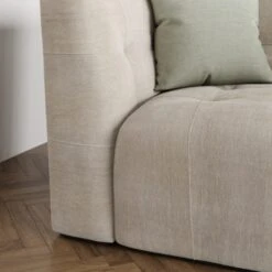 Modular Squish Natural Tonal Chenille 2 Seater Sofa 15 Modular Squish Natural Tonal Chenille 2 Seater Sofa -Online Furniture Store 60227158 alt03