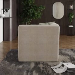 Modular Squish Natural Tonal Chenille 2 Seater Sofa 20 Modular Squish Natural Tonal Chenille 2 Seater Sofa -Online Furniture Store 60227158 alt08