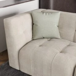 Modular Squish Natural Tonal Chenille 3 Seater Sofa 14 Modular Squish Natural Tonal Chenille 3 Seater Sofa -Online Furniture Store 60227159 alt02