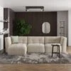 Modular Squish Natural Tonal Chenille Small Corner Sofa 2 Modular Squish Natural Tonal Chenille Small Corner Sofa -Online Furniture Store 60227162