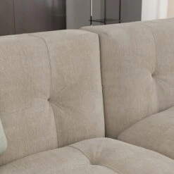 Modular Squish Natural Tonal Chenille Small Corner Sofa -Online Furniture Store 60227162 alt04