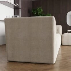 Modular Squish Natural Tonal Chenille Large Corner Sofa -Online Furniture Store 60227163 alt02