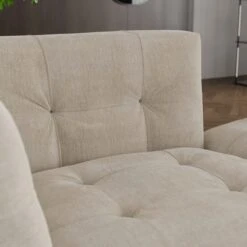 Modular Squish Natural Tonal Chenille Large Corner Sofa -Online Furniture Store 60227163 alt04