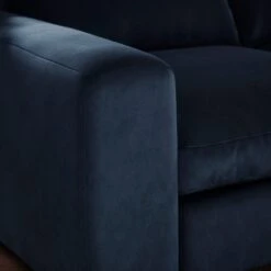 Full Circle Austin Navy Cosy Velvet Full Corner 15 Full Circle Austin Navy Cosy Velvet Full Corner -Online Furniture Store 60235700 alt04