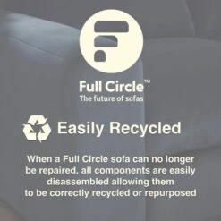 Full Circle Austin Navy Cosy Velvet Full Corner 18 Full Circle Austin Navy Cosy Velvet Full Corner -Online Furniture Store 60235700 alt08