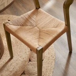 Amari 4 Seater Round Dining Table With Melia Dark Stained Dining Chairs 11 Amari 4 Seater Round Dining Table With Melia Dark Stained Dining Chairs -Online Furniture Store 60241418 alt02