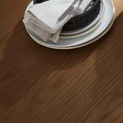 Amari 4 Seater Round Dining Table With Melia Dark Stained Dining Chairs 14 Amari 4 Seater Round Dining Table With Melia Dark Stained Dining Chairs -Online Furniture Store 60241418 alt05