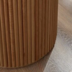 Amari 4 Seater Round Dining Table With Melia Dark Stained Dining Chairs 15 Amari 4 Seater Round Dining Table With Melia Dark Stained Dining Chairs -Online Furniture Store 60241418 alt06