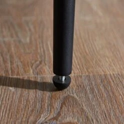 Effy 4 Seater Round Dining Table With 4 Lillia Mink Velvet Dining Chairs 14 Effy 4 Seater Round Dining Table With 4 Lillia Mink Velvet Dining Chairs -Online Furniture Store 60246567 alt05