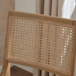 Karla 4-6 Seater Rectangular Extendable Dining Table With 4 Arielle Natural Oak Dining Chairs -Online Furniture Store 60246575 alt02